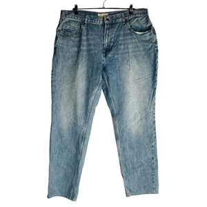 Everlane Mens 38X32 The Slim Fit Jeans Stretch‎ Pockets Organic Cotton Blue